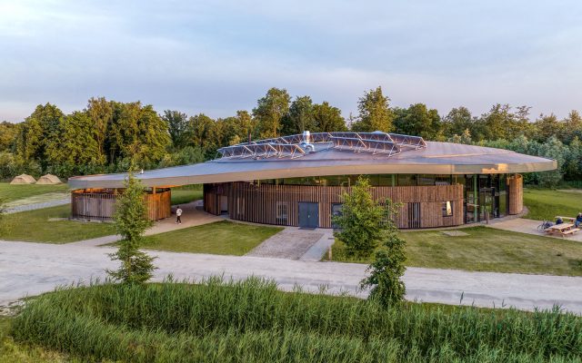 Avonturenhuis-Scouting zeewolde ,tomdavid architecten