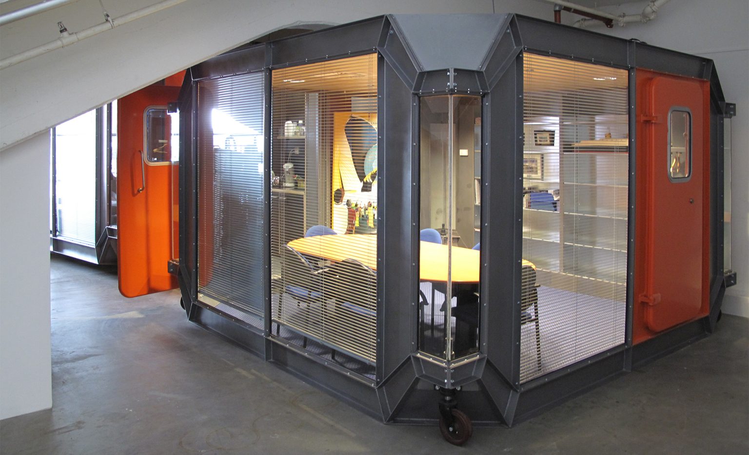 Mobile Offices TomDavid Architecten