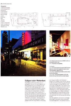 Calypso 2001 - Rotterdam