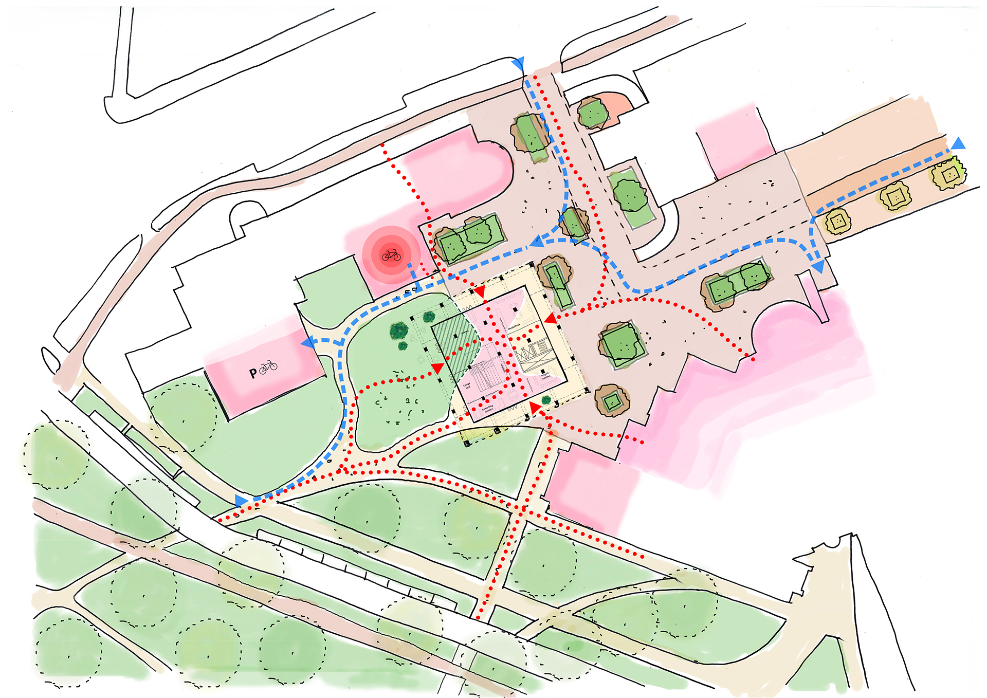 Coolhaven_Campus_TDA_sketch site map