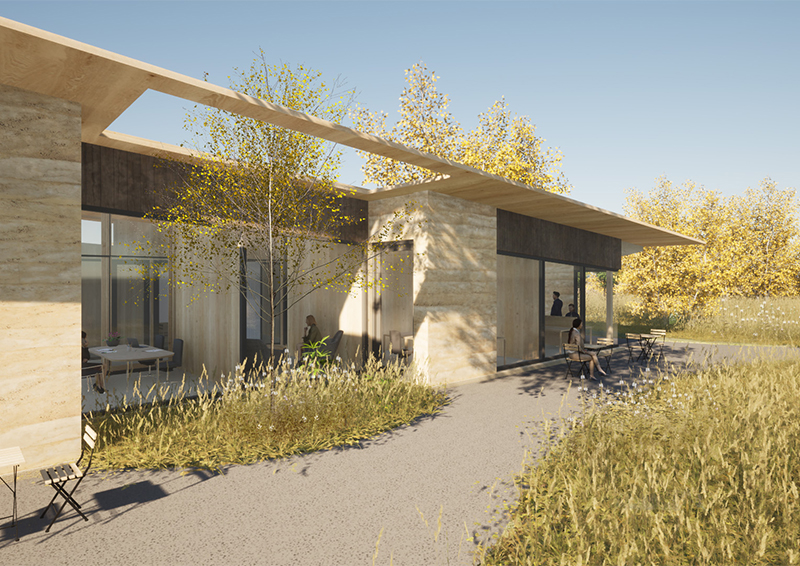 Scouting basecamp workspace - Tomdavid architecten, Rotterdam Scouting headquarters Zeewolde, tomdavid architecten