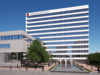 Gevelrenovatie Hogeschool