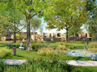 Ijsseldal groen wonen