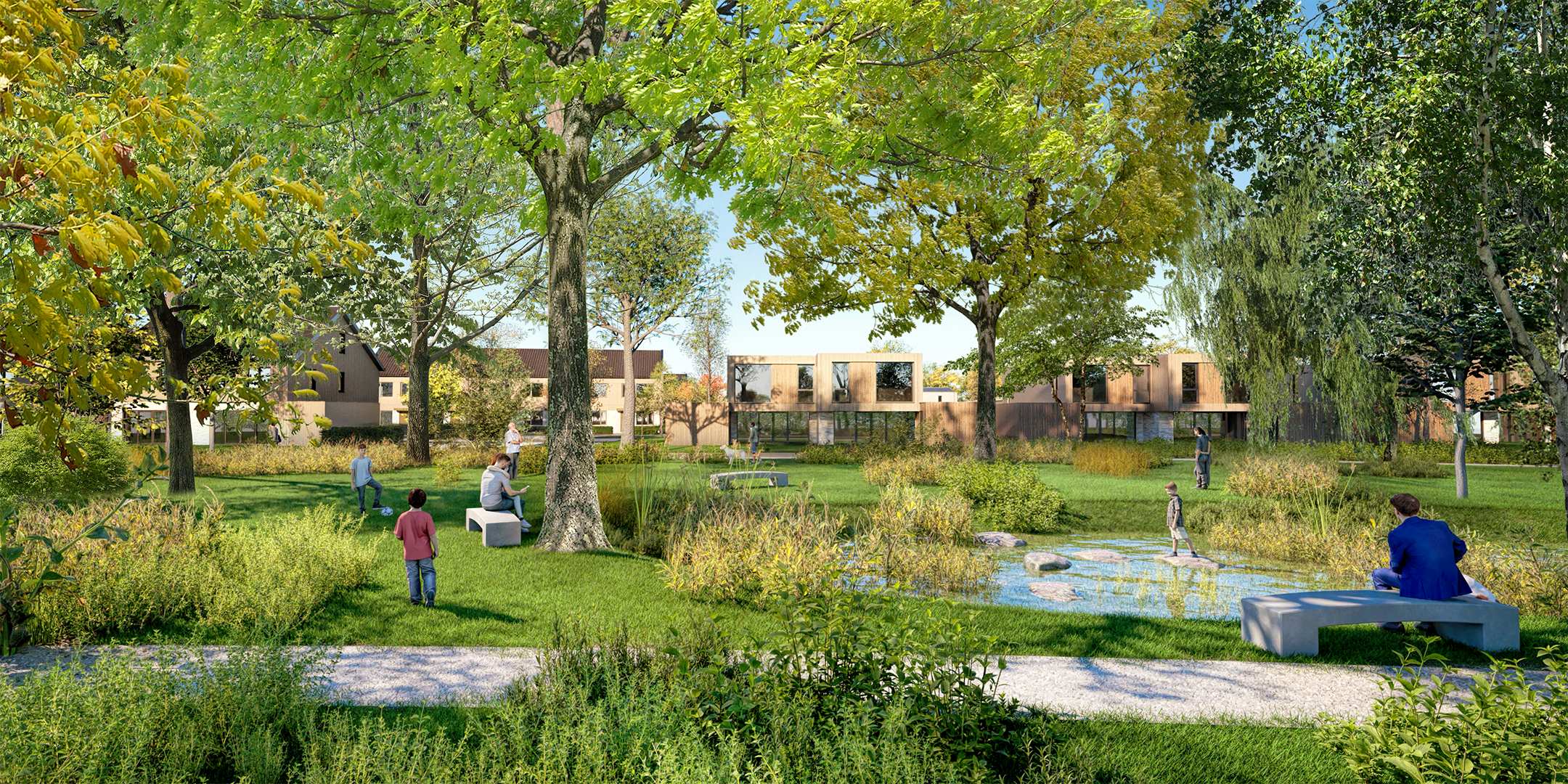 TDA_Hogerheide_housing_render exterior