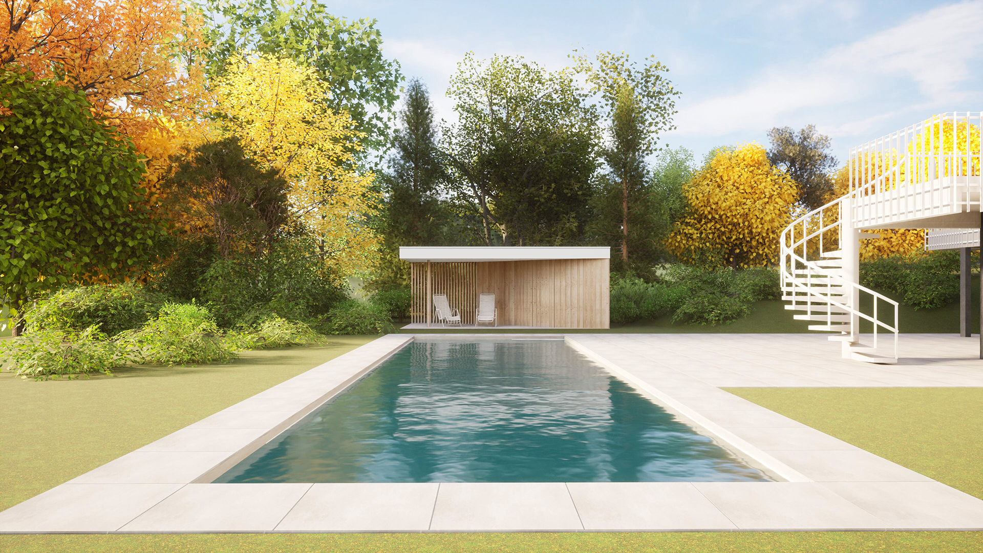 TDA_Poolhouse_front view